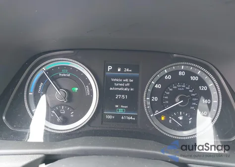 2021 Hyundai Sonata Blue z USA, uszkodzony, nr VIN KMHL24JJ9MA030261